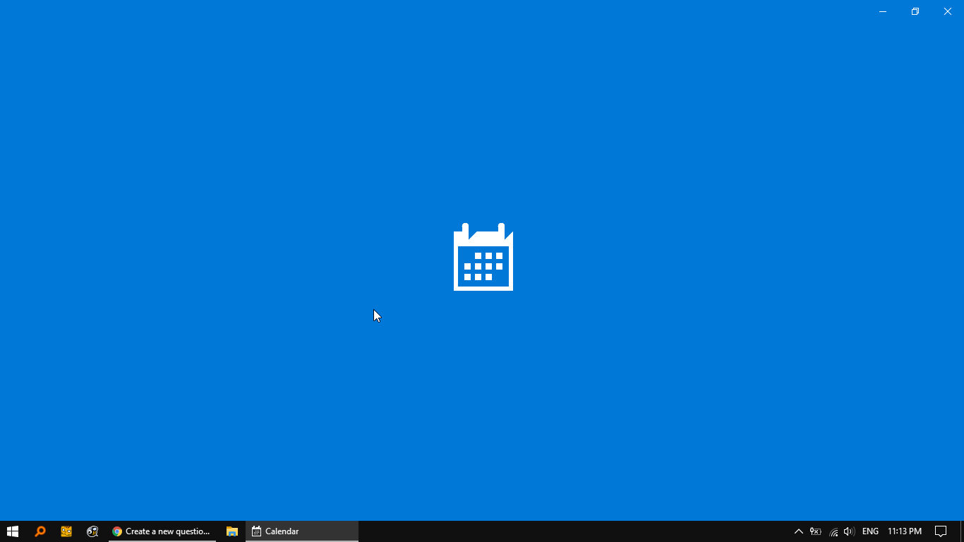 Splash screen color of Mail and Calendar is blue despite setting it to dark gray in Settings 48206c77-5988-4516-8aa2-5cdd8c7e4e34?upload=true.png
