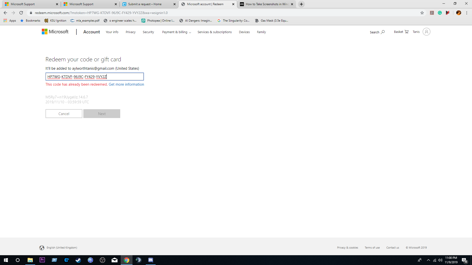 Windows 10 Minecraft code being already redeemed 482771cd-d4f0-484c-9935-46f29a726dfe?upload=true.png