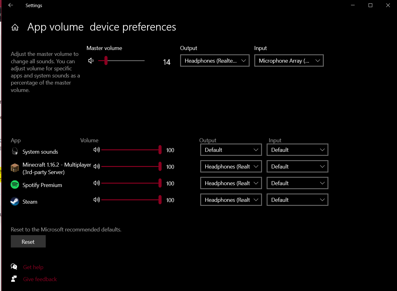 Sound coming through both headphones and speakers. 482d1c48-a80e-407a-a71a-54dc5f6eb064?upload=true.png
