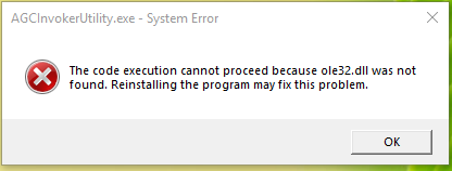 Windows Errors after Cloning Drive - missing ole32.dll -  Unable to restore 48371c40-3916-4388-8c08-d2cf339babe5?upload=true.png