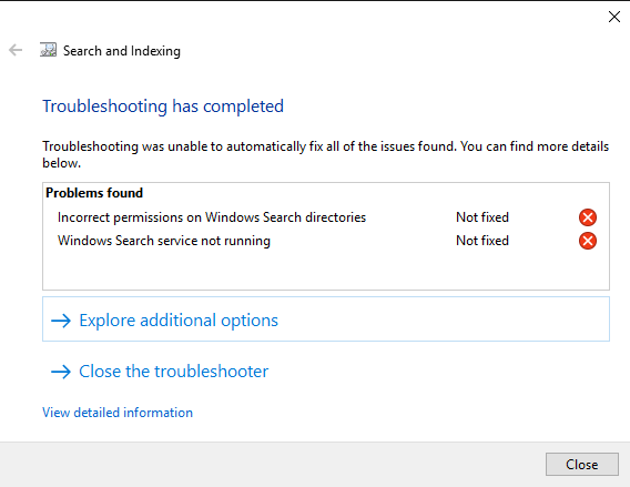 Could not Start Windows Search Service; "Error 3: The System Cannot Find the Path... 48407d1485959616t-cannot-start-windows-search-service-error-3-cannot-find-path-2.png