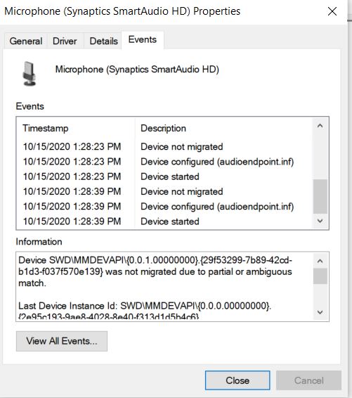 Microphone Synaptics SmartAudio HD device not migrated 4855ebaa-0fa3-443e-af43-31e83e5d6624?upload=true.jpg