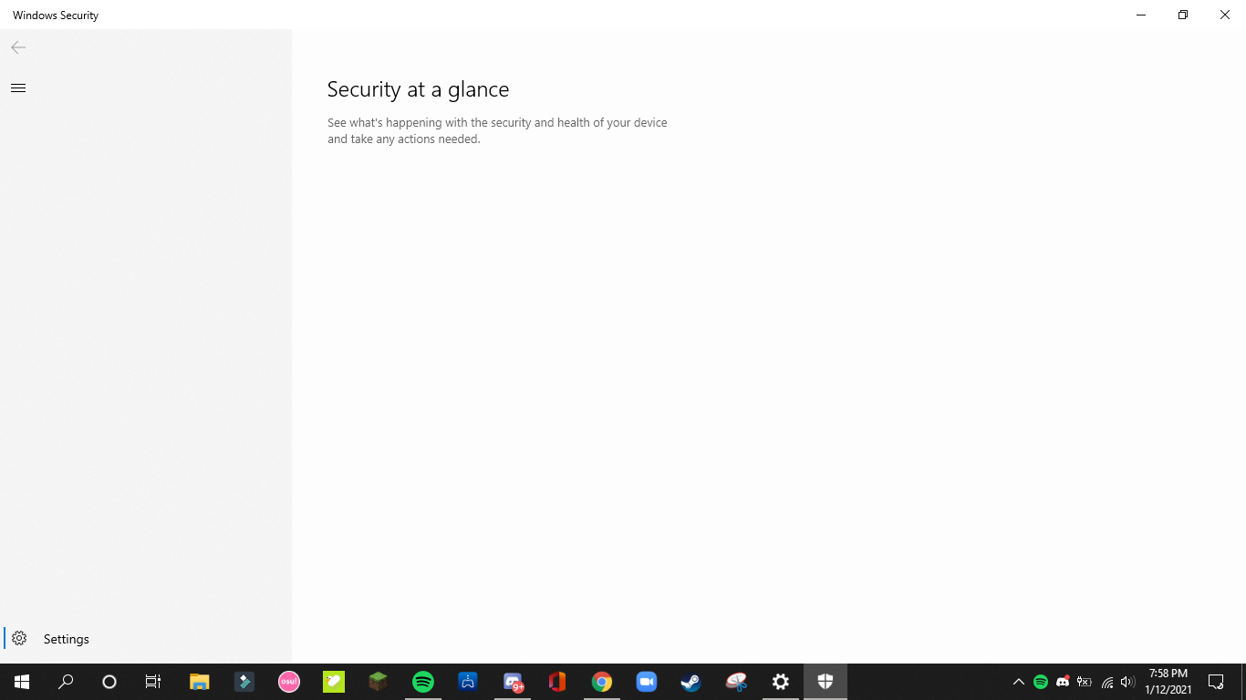 Why doesn't my Windows Defender work and look like this? 4860408d-9145-4ae0-9716-220d2b6fceb5?upload=true.png