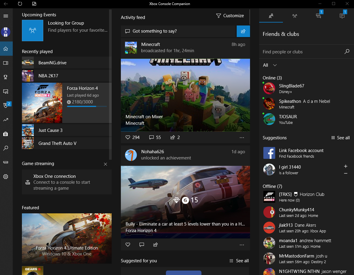 My Forza Horizon 4 has disappeared from the face of the earth!! 48667746-8924-443b-bf82-685ee85010fd?upload=true.png