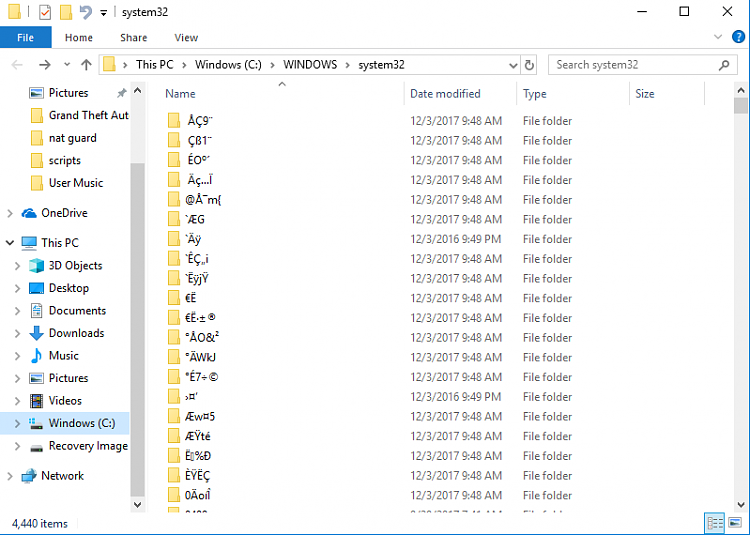 Some window opens and close automatically every 10-20 minutes, and I can't see which one 48811t-system32-opens-automatically-5-20-minutes-after-startup-login-system32_strange_file_names.png