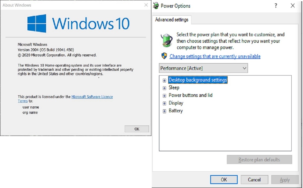 HOW TO FIX WINDOWS 10 MISSING POWER PLAN & OPTIONS FOR v2004 BUILD: 19041 488fe243-8dbe-4dcb-855f-9f334f4d891a?upload=true.jpg