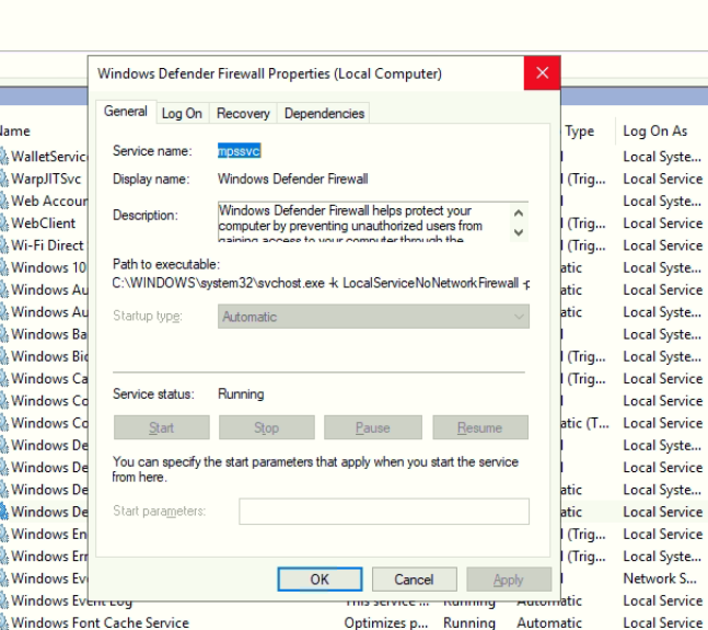 Windows Firewall Service greyed out 4894d0df-e085-4efb-b485-b355db5a767f?upload=true.png