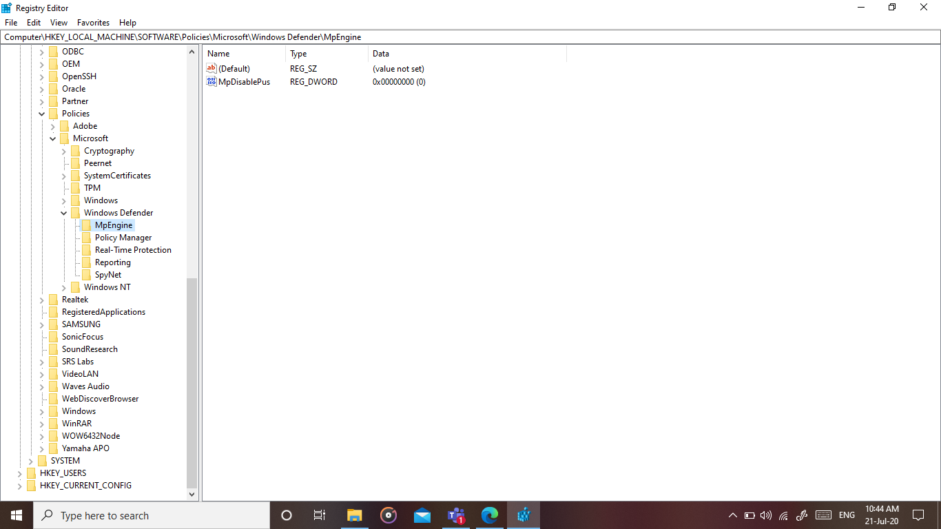Cannot turn on Windows Defender... Please tell what to do. I am very afraid. 489510b0-e339-4c75-9122-811a0387cc2e?upload=true.png