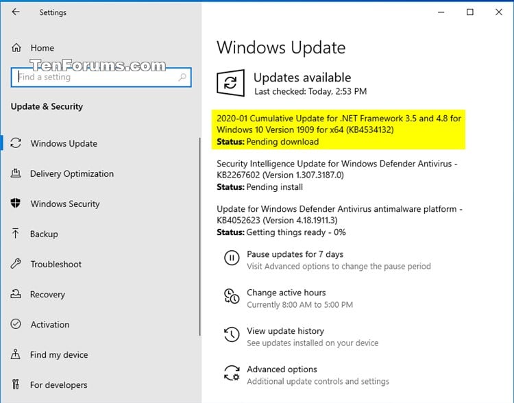 deadly update : 2024-11 Cumulative Update for .NET Framework 3.5 and 4.8.1 for Windows 11,... 4899d1580244869t-kb4534132-cumulative-update-net-framework-3-5-4-8-windows-10-feb-11-a-kb4534132.jpg