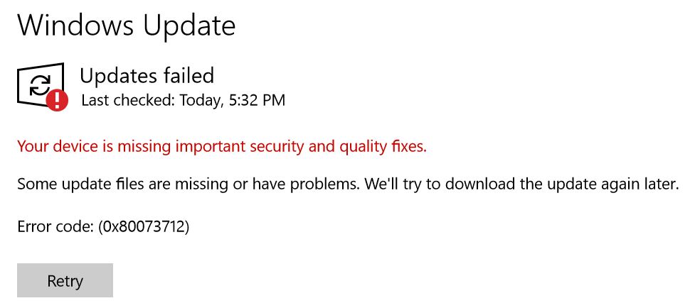 Windows 10 Update error 0x80073712 48a22192-0f4d-40e6-85a1-c2c686405bf9?upload=true.jpg