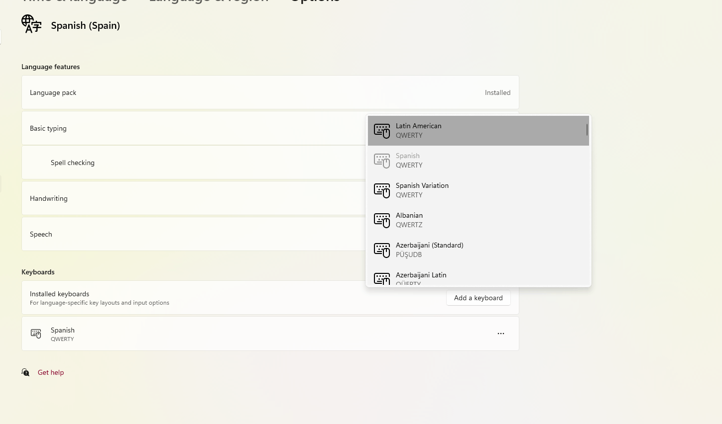 Spanish Latin Keyboard keeps popping up after turning off. 48a425e8-d29e-437e-98c8-8d240bf05b6f?upload=true.png