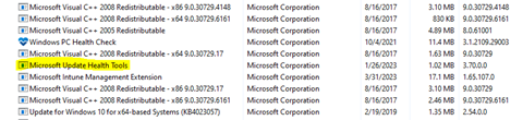 Microsoft Update Health Service disabled by default? 48a47e63-2059-411f-89da-a415f25f73da.png