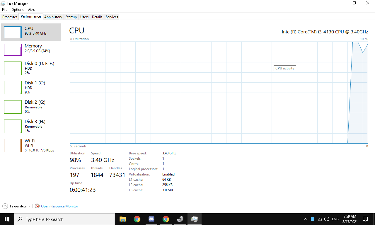 I have 4 cpu cores but it seems to show 1 core,I also can't enable the cores in boot. 48f64fe8-e39f-44e0-8e0c-f48fc07c0012?upload=true.png