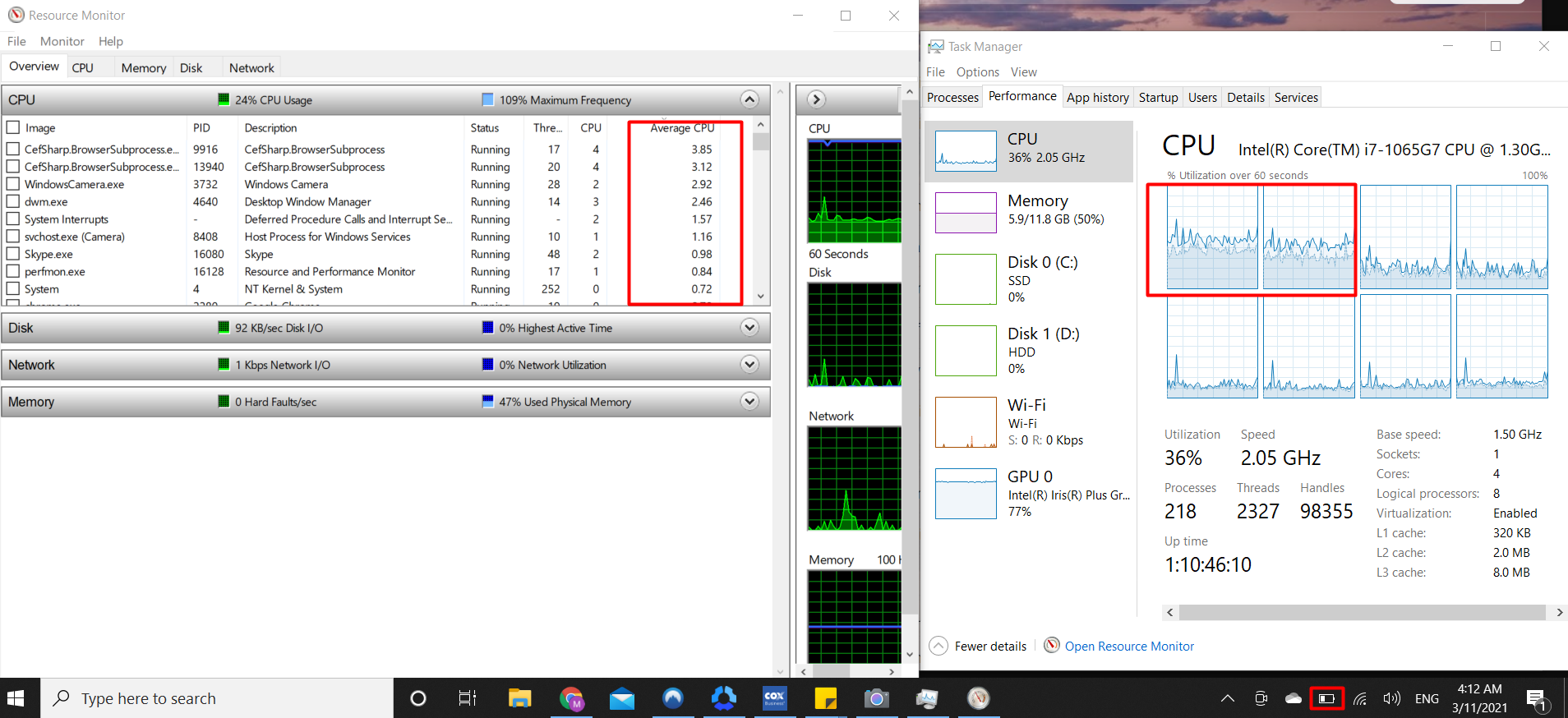 My laptop runs super slow when plugged in 48fe7c64-19da-4a7f-8db6-30715b5d4427?upload=true.png