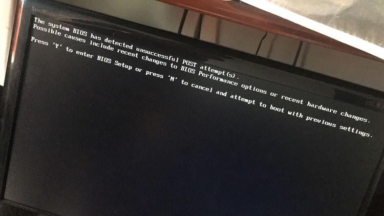 When i start my pc it shows an error message and i cant use my mouse and my keyboard what... 48t-no-display-mouse-keyboard-after-bsod-bios-error-message-87427f6d-26e0-420b-bddc-7f170203565d.jpg