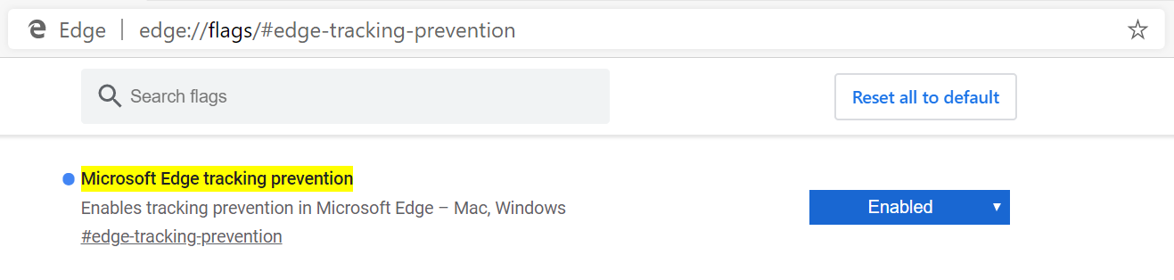 Microsoft is testing some changes to Edge's Tracking Prevention settings, and the browser... 4906fb73f609f8c8febd74dfa4663cab.png