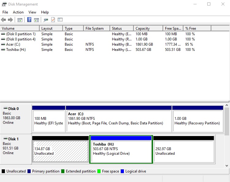 Windows 10 Disk Management question 49077ad2-e3df-418a-b6bf-782a92df1053?upload=true.jpg