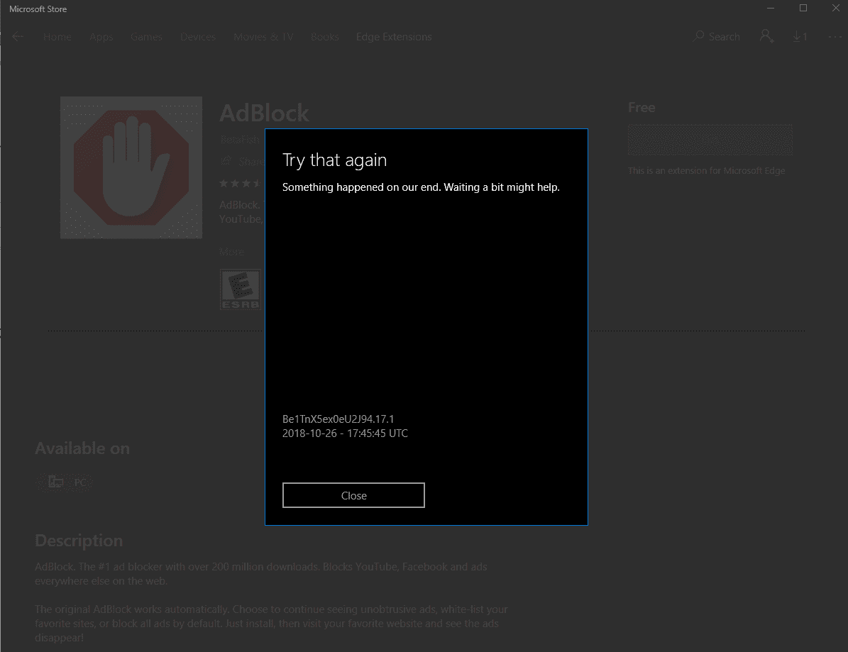 Not downloading apps in Windows Store 491feb95-327f-4b1b-8406-e870fde2be7d?upload=true.png