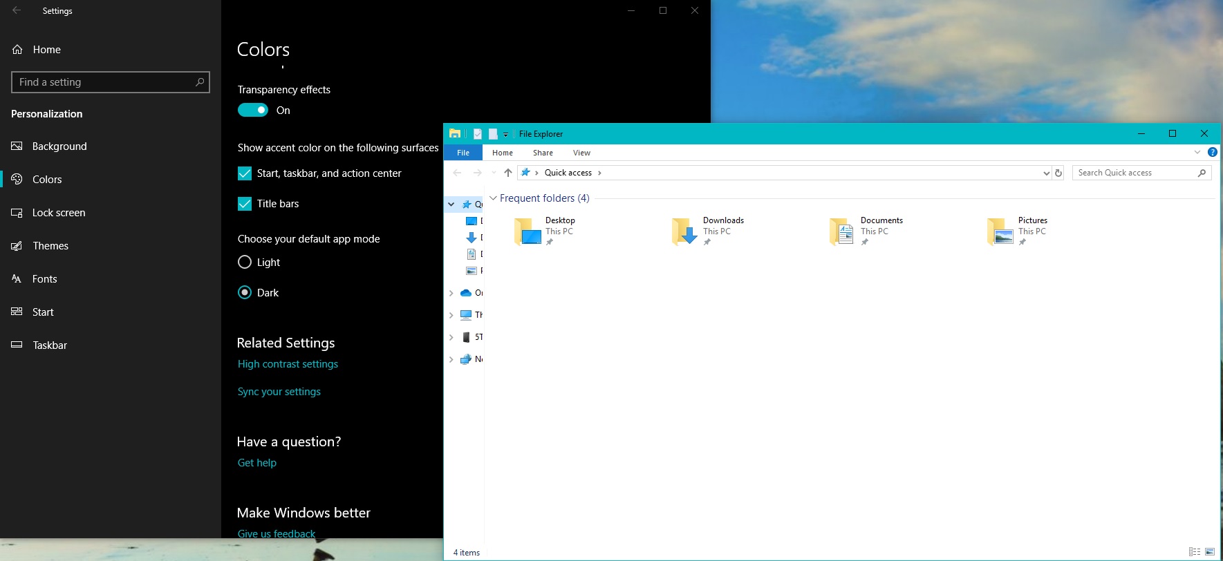 File Explorer refuses to acknowledge Dark Mode 493a4b9e-e9d5-40cd-95f1-510bd550c0bb?upload=true.jpg