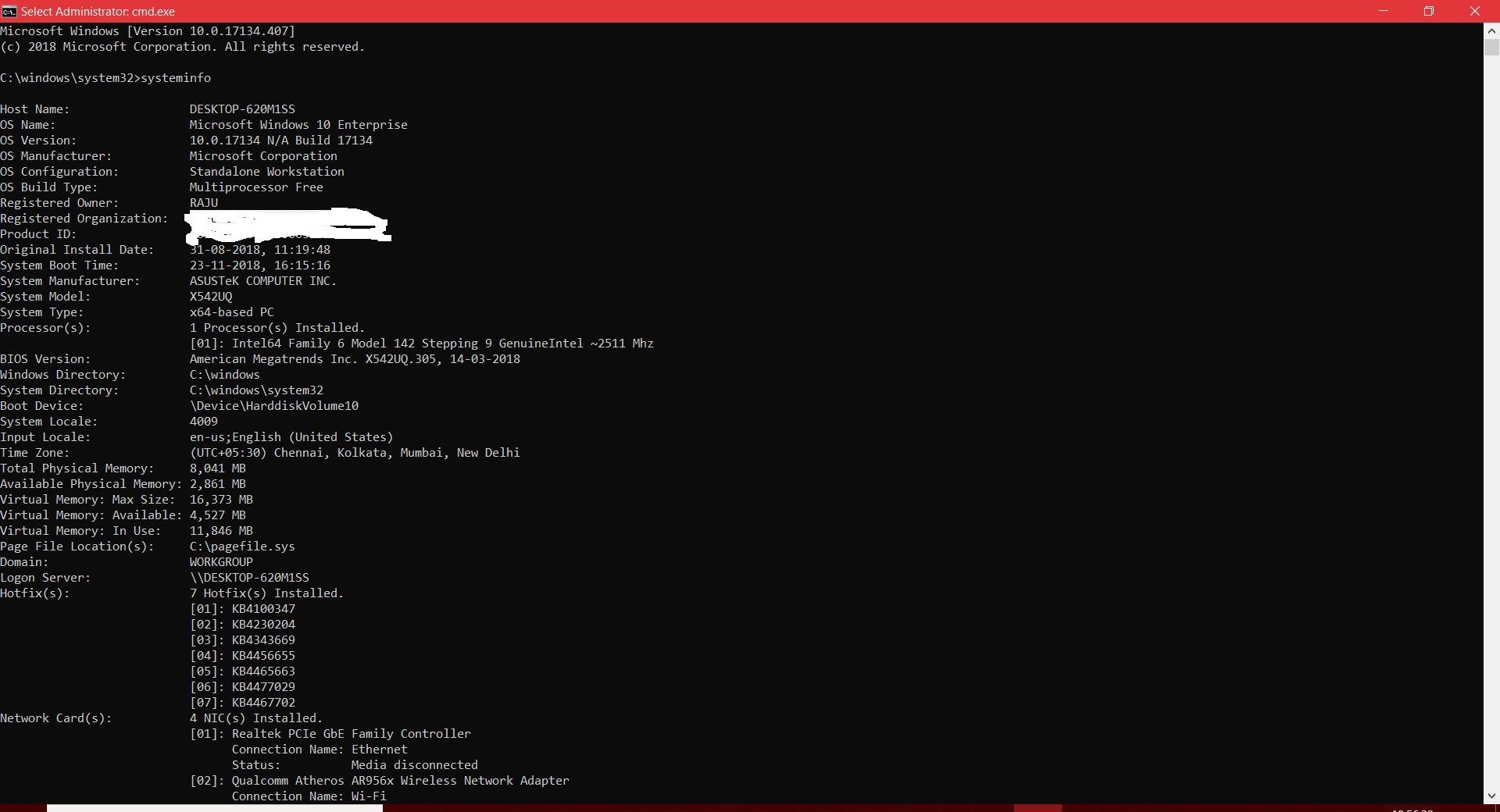 DID I  MISSED ANY  UPDATES OR SHOULD I DO ANY OTHER SECURITY SETTINGS ? ON MY ASUS VIVOBOOK... 4946a541-9f39-41ee-8cf5-2b48dcf7c4d7?upload=true.jpg