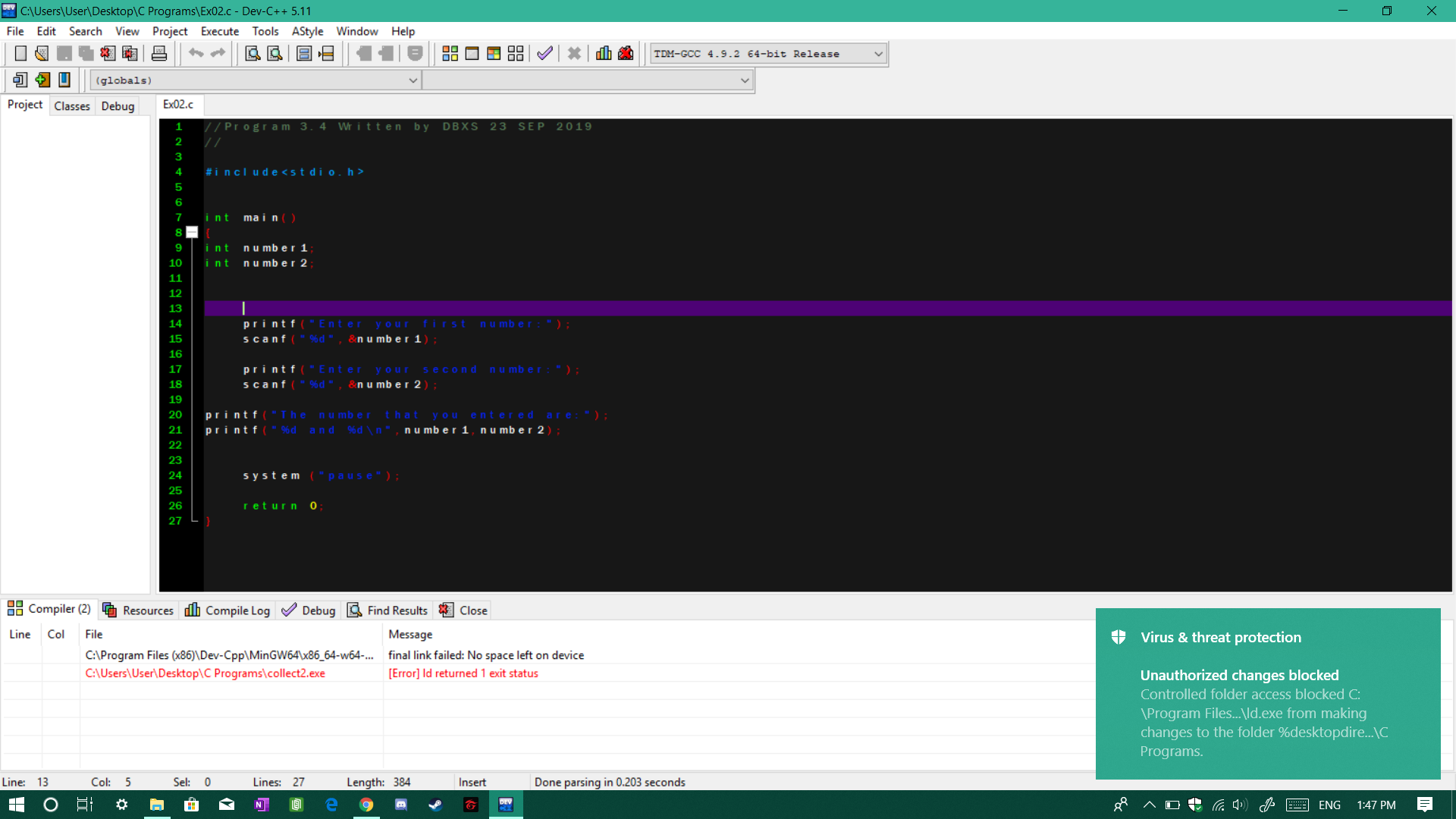 Window Defender Blocking Dev C++ 494ac998-bcf9-4fb9-b34b-0fde1ab9357b?upload=true.png