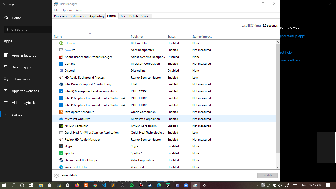 Startup impact "Not measured" in Windows 10. 49596869-a0a3-488a-97f0-6ee04c5e68ce?upload=true.png