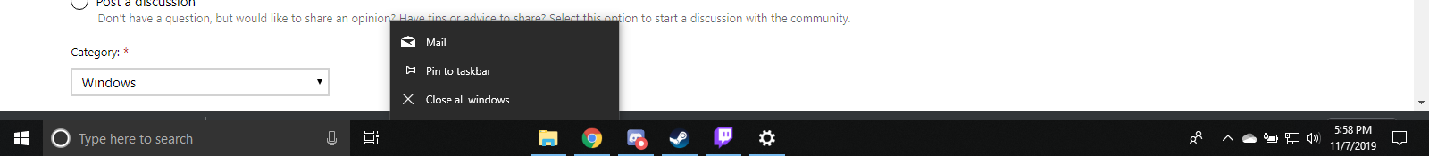 Windows Mail app not removing from taskbar 495b0296-6cce-4161-8134-aa12397f5484?upload=true.png
