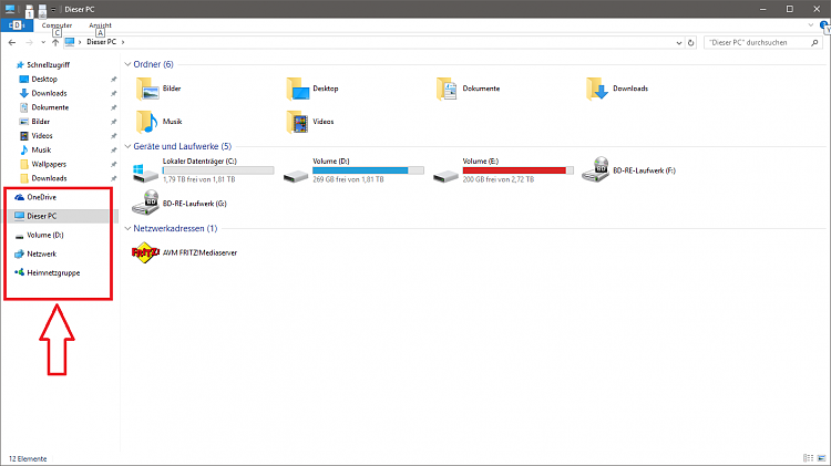 Network sidebar not showing in windows 10 explorer 49827d1485959928t-windows-10-explorer-not-showing-harddisks-sidebar-59078-ansichtepbb8.png