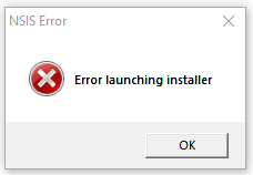 NSIS Error: Error launching installer 49913584-167a-44c2-b430-feb2ff6cf87f?upload=true.png
