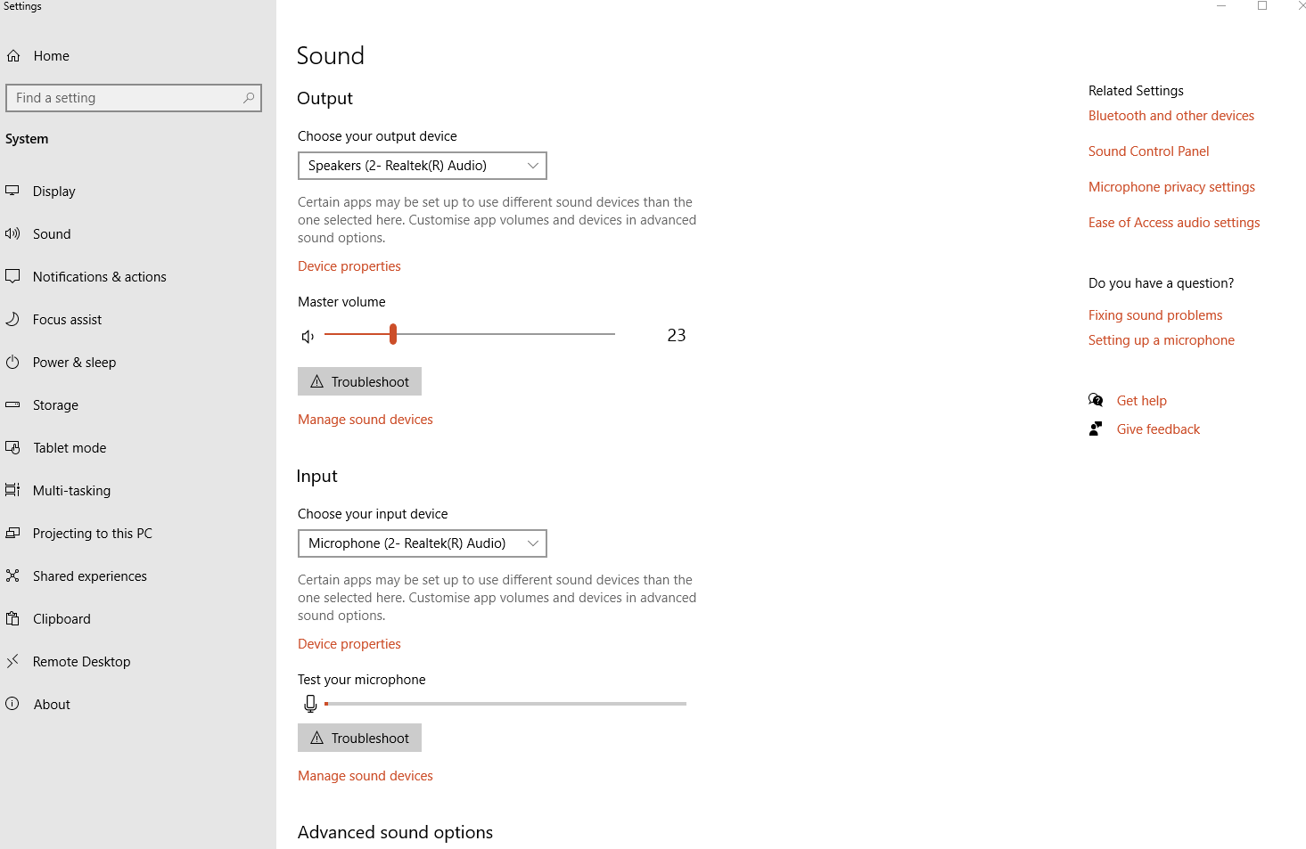 All PC audio is coming out of my microphone. 4994274c-9af9-46f9-a7db-540c52e18694?upload=true.png