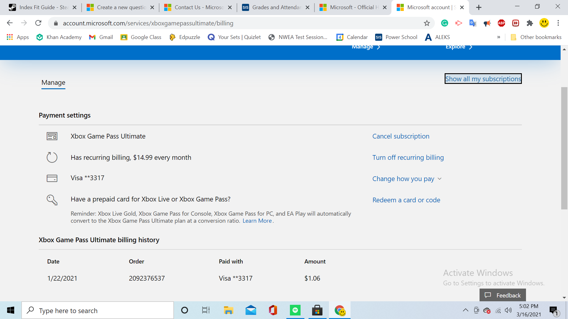Minecraft Is Not Free With Xbox Game Pass Ultimate, While It Should Be. 49a2557c-6bcb-4156-b3eb-ef444522584c?upload=true.png