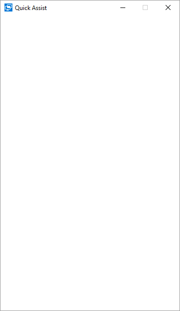 Quick Assist Give Assistance no longer generates a code 49b2ce0e-34be-422c-8eb4-d02bc244c8ec?upload=true.png