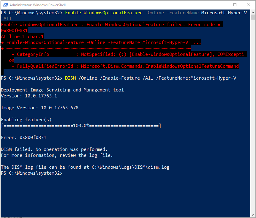 Can't Enable Hyper-V in Windows 10 Professional 49b8d4f4-8584-4fe9-a5f8-cbf73347cd4c?upload=true.png