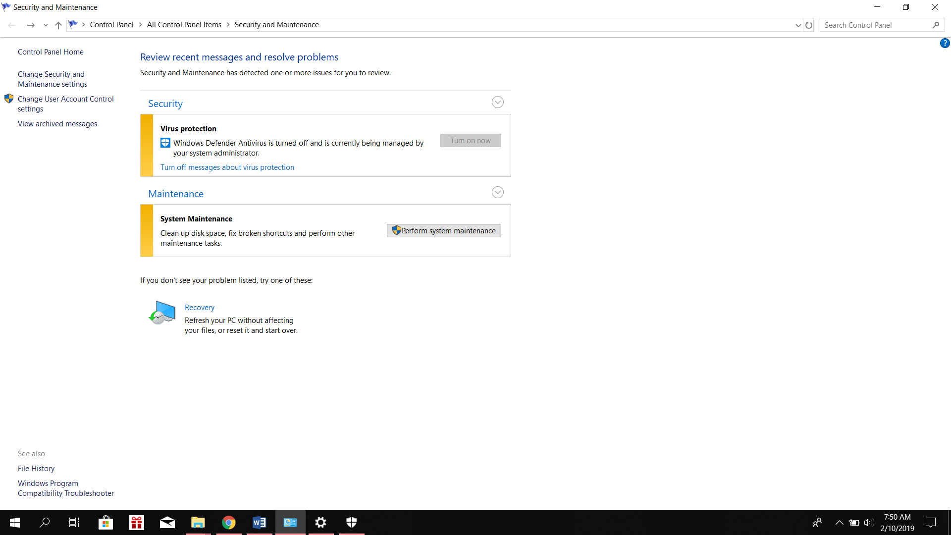 my windows defender not working properly 49ce3f45-2ac1-48e5-bd3b-34c9d3cacc3e?upload=true.png