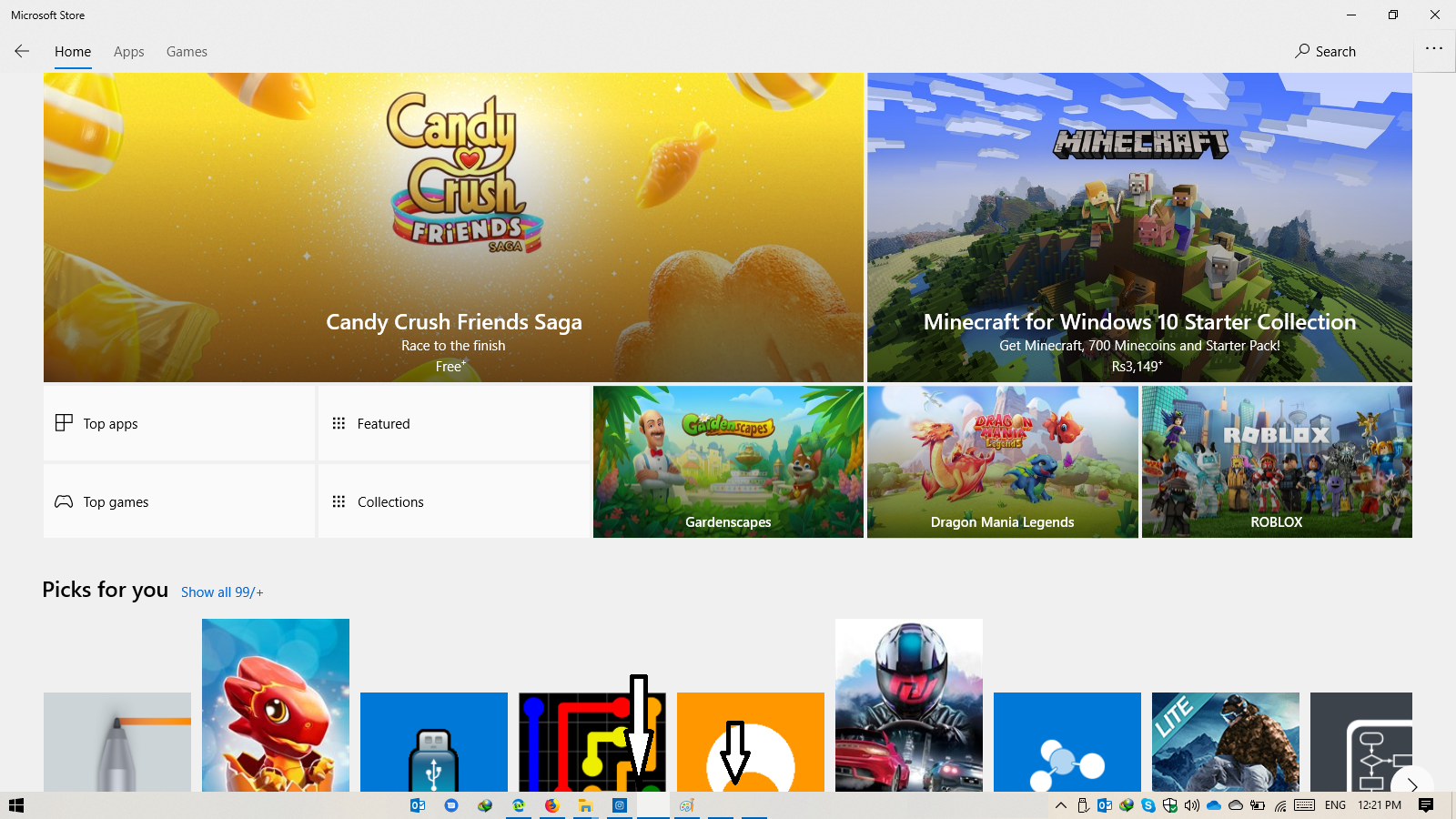No taskbar icons for Windows Store Apps 49e26d67-ad5a-4f32-88e4-fe5f3c3c94f9?upload=true.png