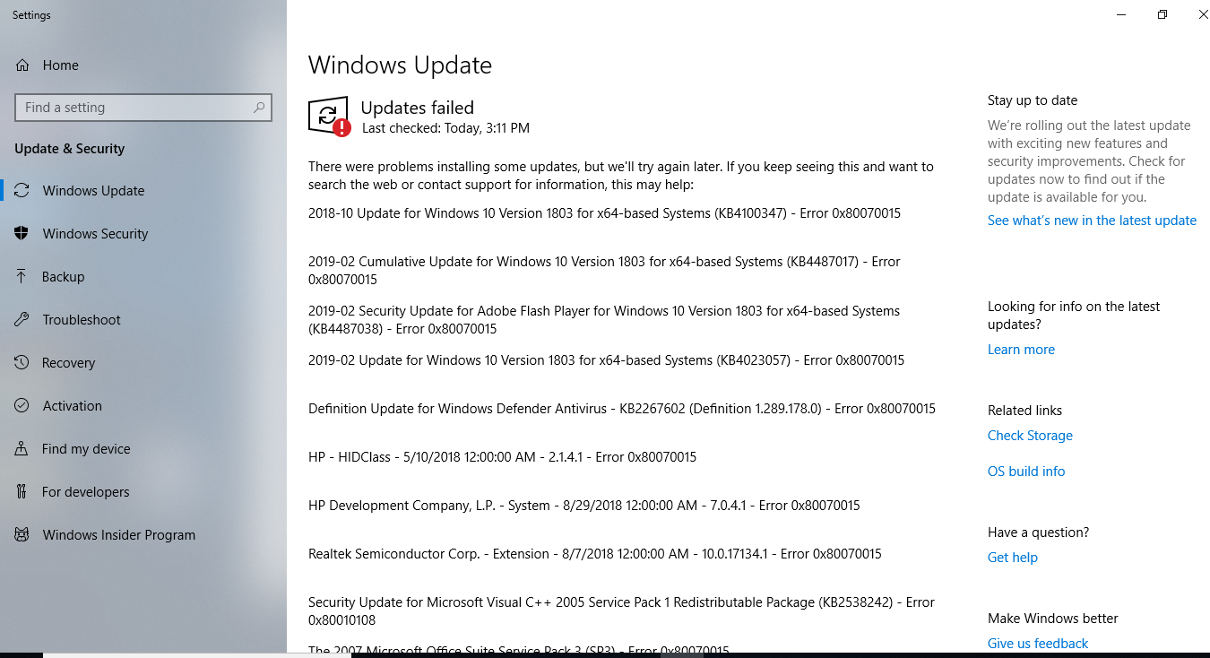 window update failed and microsoft store also not working 49f0d016-9f34-4c2a-9243-d902d18f37ac?upload=true.png