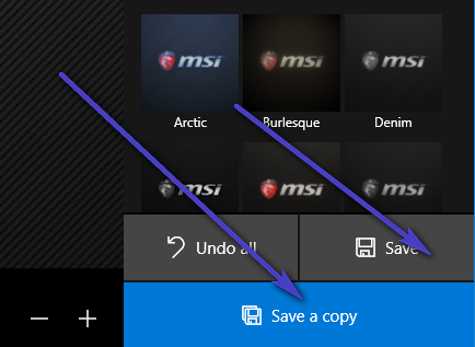 Microsoft Photo's will not save the photo after cropping. 49fe2cd6-7410-48c3-ab7f-6ece7ec00afb?upload=true.png