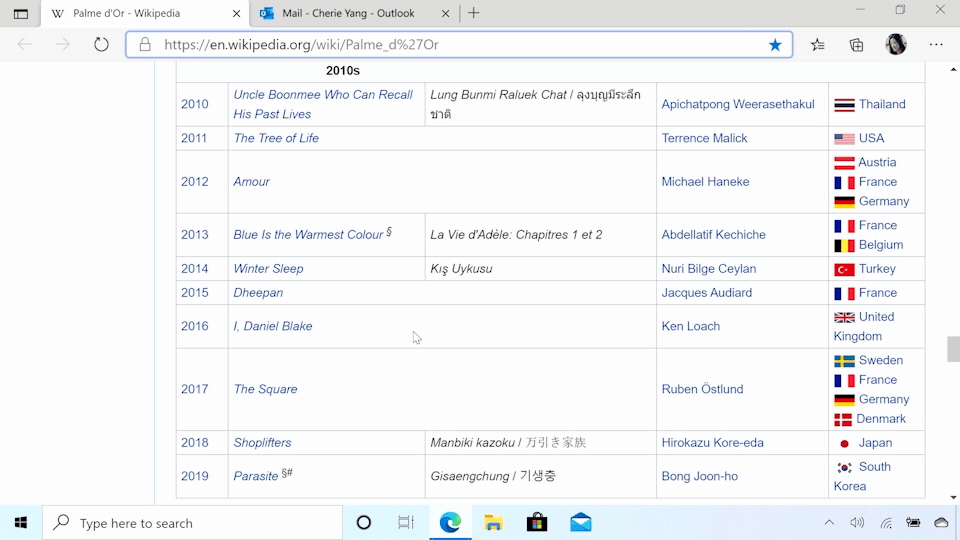 What is new and coming soon to Microsoft 365 at Build 2020 4_IMAGE_Edge-Smart-Copy.gif