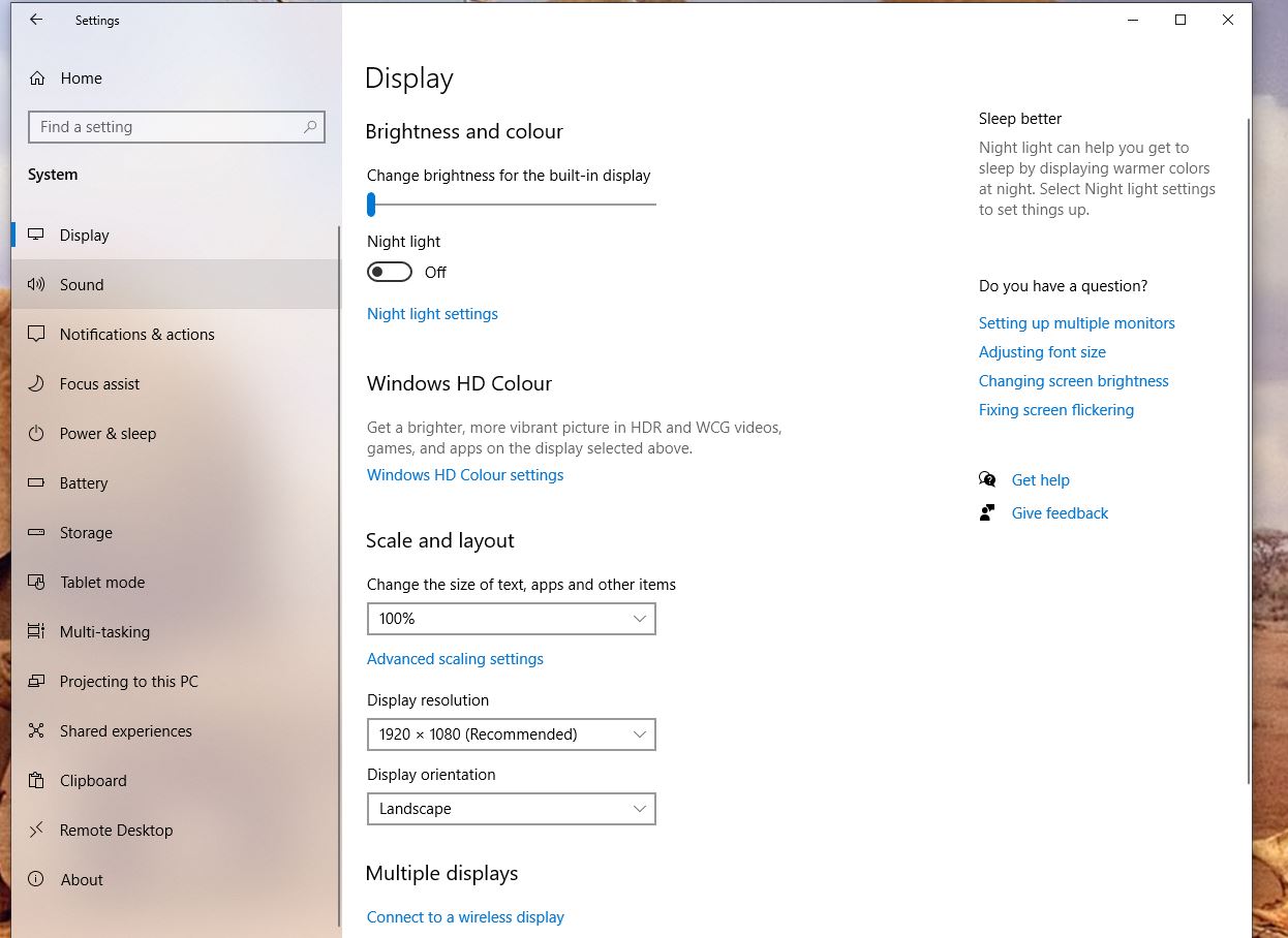 My HP Pavilion Laptop is not letting me increase brightness 4a0256e2-0988-4bbd-b6e3-b99d1b990505?upload=true.jpg