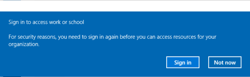 How to stop harrassment to sign in to work or school account? 4a135c3d-1245-45eb-9e4d-b71aa0cd8e3e?upload=true.png