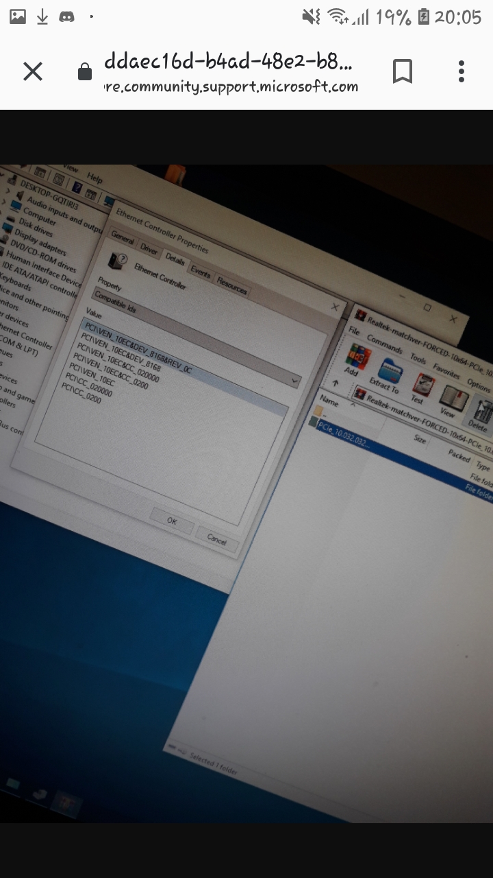 Can not install realtek ethernet driver 4a2bc363-04c9-4954-abc5-494683e1d065?upload=true.jpg