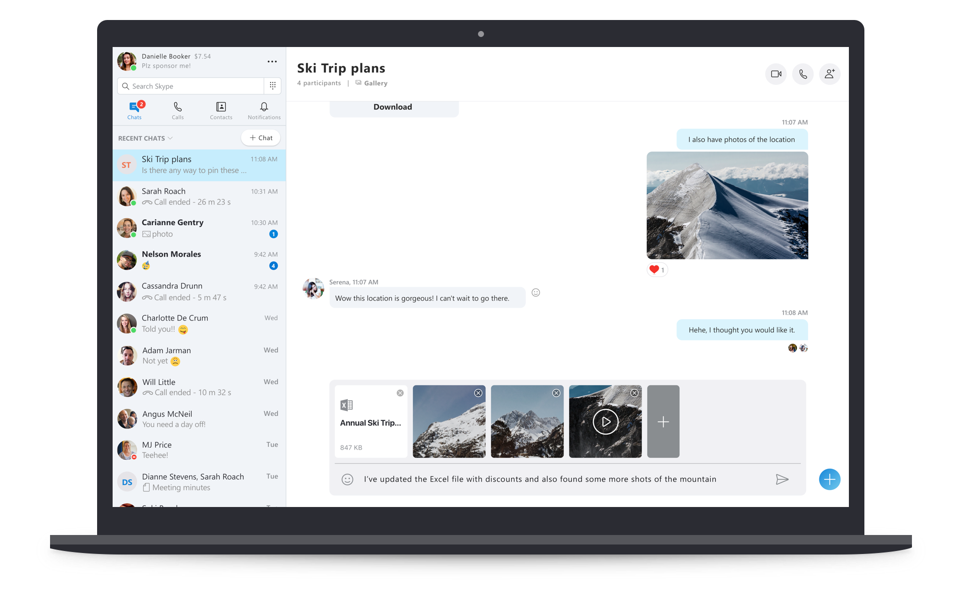 New Skype Insider Preview version 8.42.76.37 now available 4a3a183e-3bc3-45ac-8fce-bce696e1405e?upload=true.png