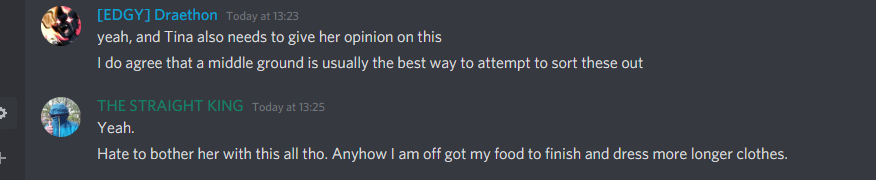 I am seeing odd outlines on my icons and messages on Discord, but my high contrast is off?.... 4a4bbd09-0629-4994-ba78-c1d1b369349c?upload=true.png