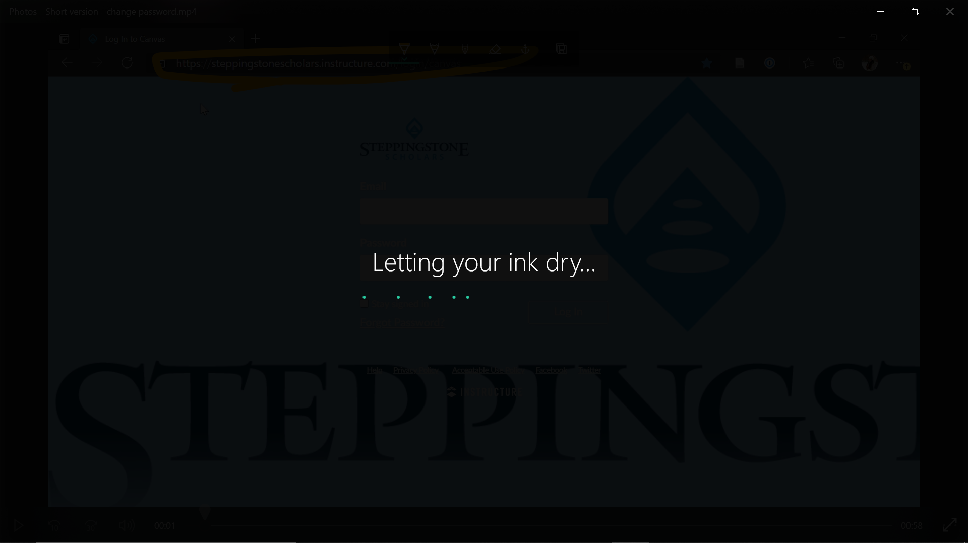 Stuck on "Letting your ink dry..." 4a55cef1-4221-4ab3-af99-5eba2537d54b?upload=true.png