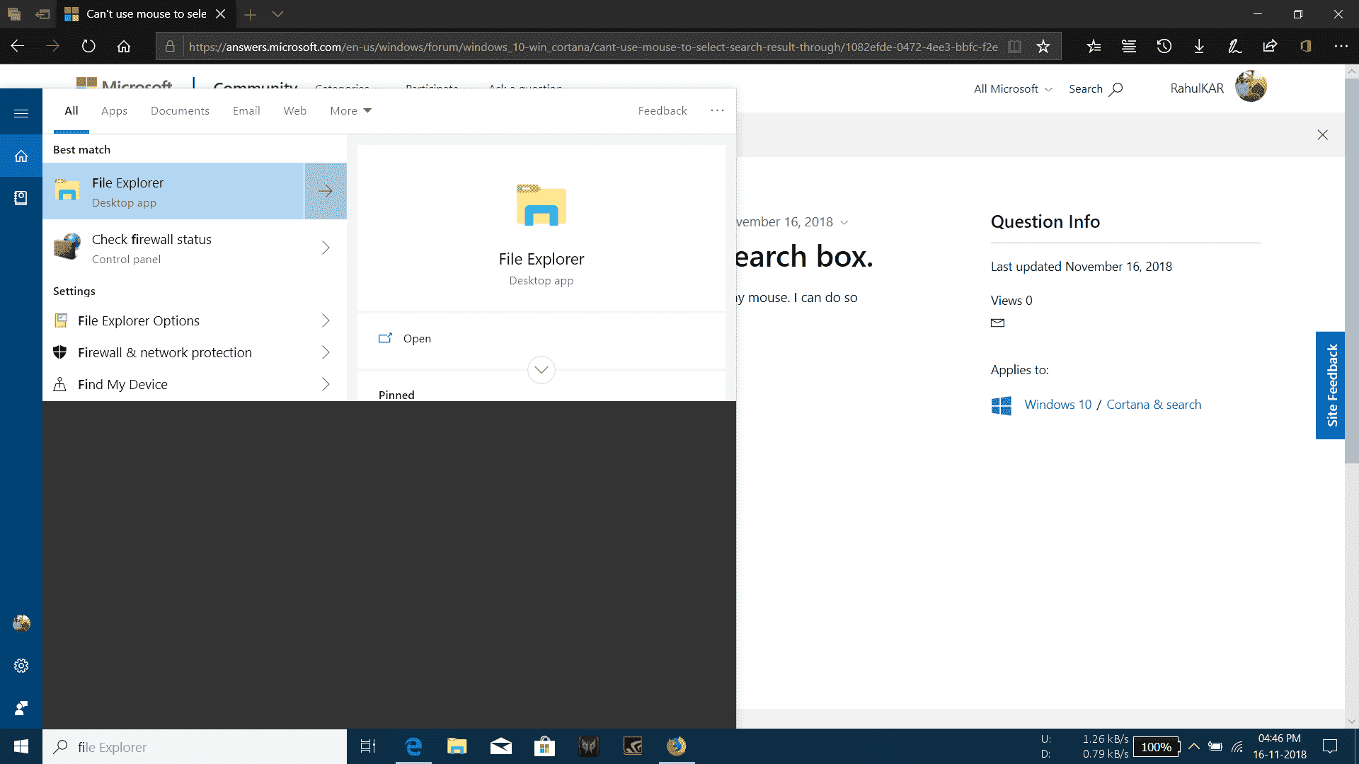 Can't use mouse to select search result through search box. 4a9e0940-e931-4871-96c1-9080492a24c5?upload=true.png