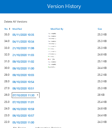 SharePoint 2013 - unable to open previous versions of Word documents on Windows 10 4a9e8f6b-e48c-4cb1-8337-1acf4480b8ab?upload=true.png