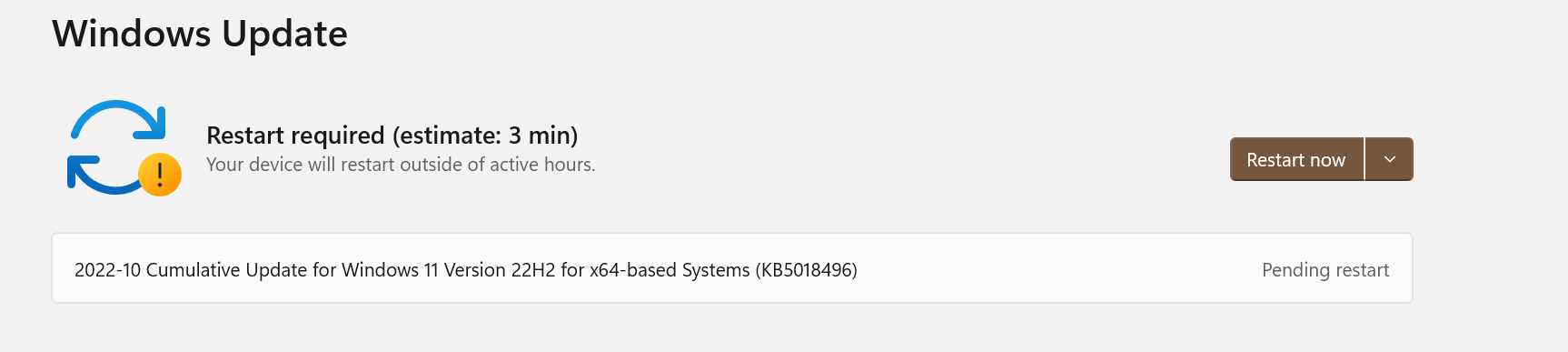 Problems - October 25, 2022—KB5018496 OS Build 22621.755 Preview 4ab9d98f-421f-4f9c-8daf-a6e0f5fe5bed?upload=true.png