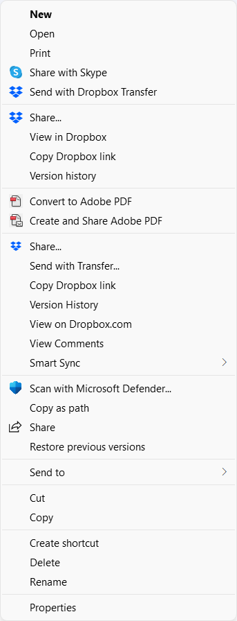 New file template location in Windows 11 4abb51a5-401d-49fa-9292-c33ece073426?upload=true.png