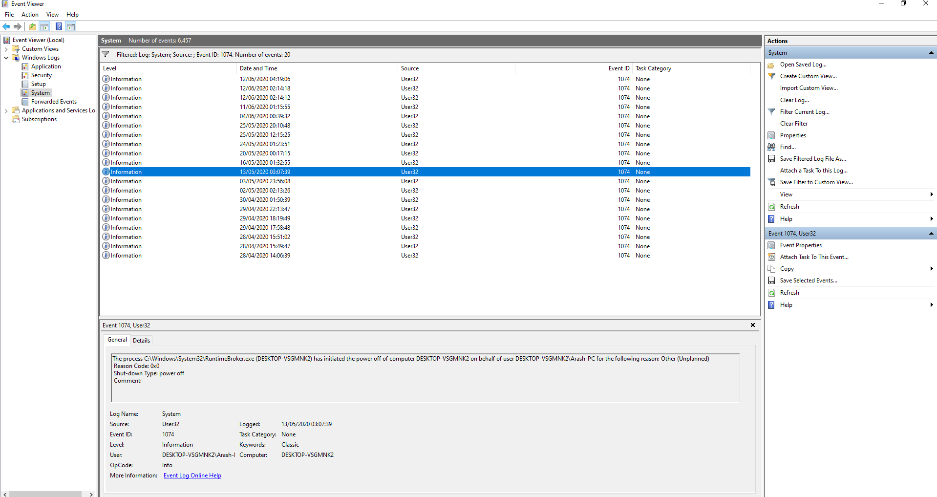 PC Restarts suddenly to black then starts up again. 4ad1c061-7c6d-4317-810a-523395e20278?upload=true.png