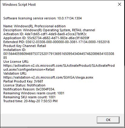 Licence Activation of Free Upgrade from W7 to W10 on new Hardware - Error 0xC004F025 4ae095ac-fa88-4a57-ac51-f75874d69dd5?upload=true.jpg